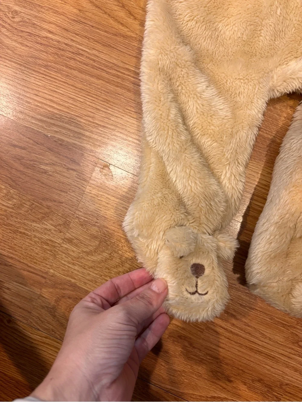 Koalababy Bear Hooded One-Piece in Light Brown
